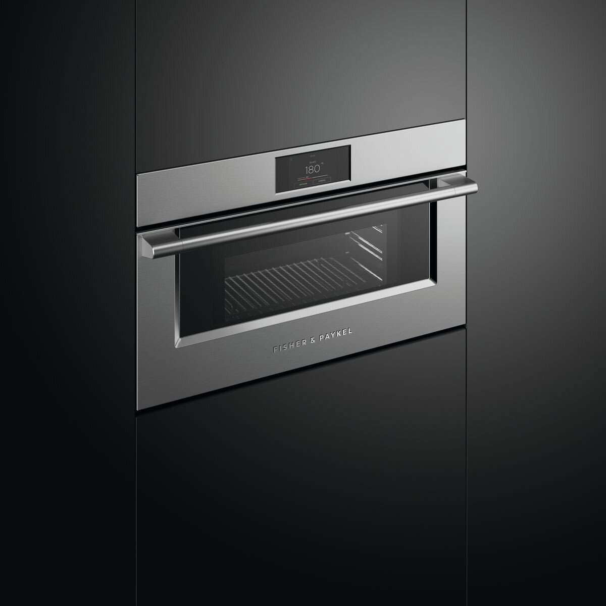 Fisher & Paykel 76cm 49L Professional Compact Combi-Microwave Oven OM76NPTX1