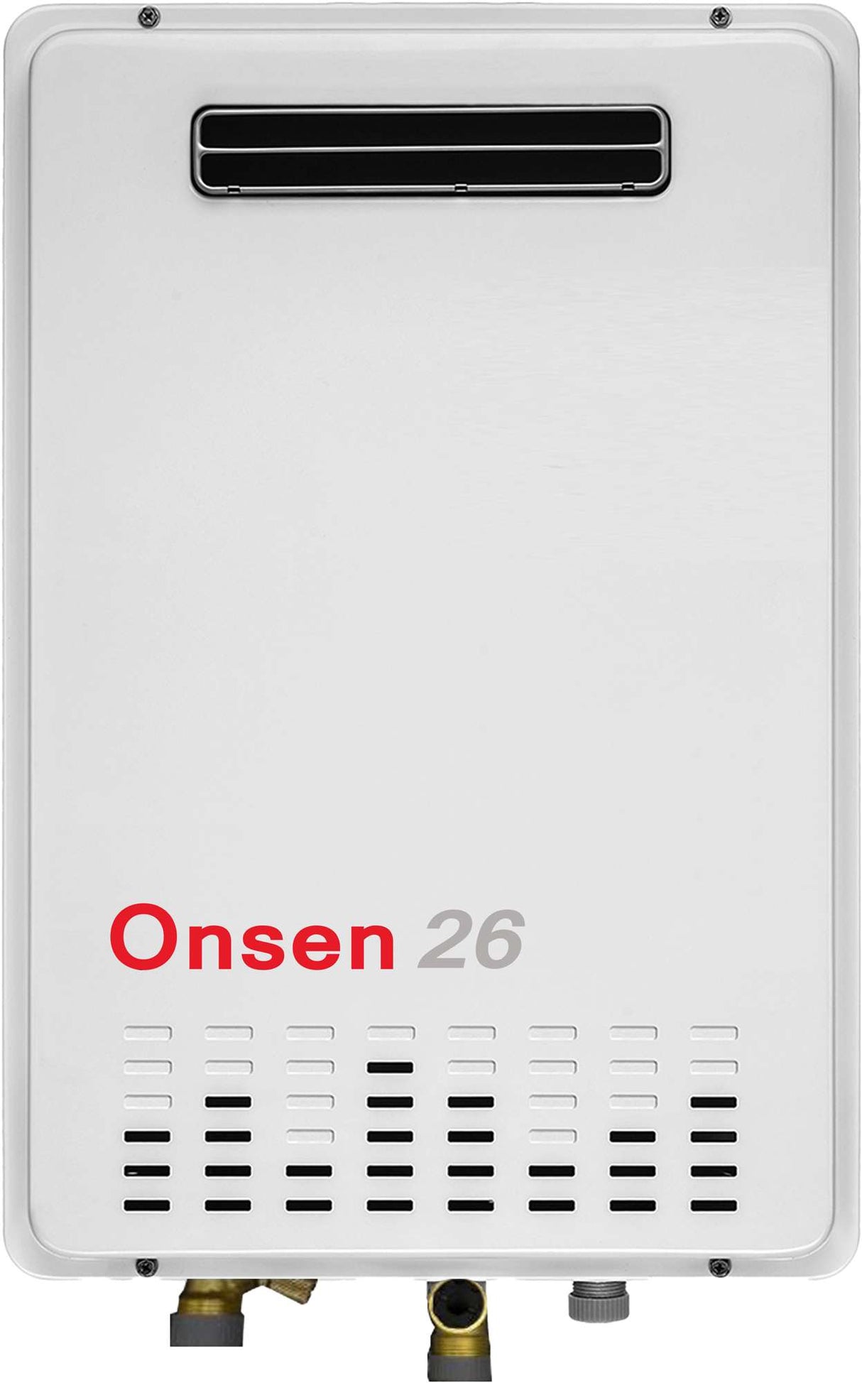 Onsen 50°C 26L Hot Water System ONHW26NG50 *NATURAL GAS*