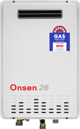 Onsen 60°C 26L Hot Water System ONHW26NG60 *NATURAL GAS*