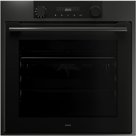 ASKO 60cm Pyrolytic Craft Built-In Oven Graphite Black OP8637A1