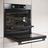 ASKO 60cm Pyrolytic Craft Built-In Oven Stainless Steel OP8637S