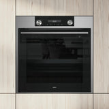 ASKO 60cm Pyrolytic Craft Built-In Oven Stainless Steel OP8637S