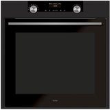 ASKO 60cm Pyrolytic Craft Built-In Oven Graphite Black OP8664A1