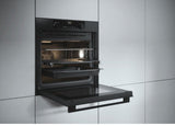 ASKO 60cm Pyrolytic Craft Built-In Oven Graphite Black OP8664A1
