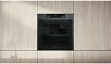 ASKO 60cm Pyrolytic Craft Built-In Oven Graphite Black OP8664A1