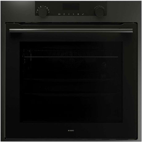 ASKO 60cm Pyrolytic Craft Built-In Oven Graphite Black OP8664A1