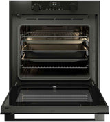 ASKO 60cm Pyrolytic Craft Built-In Oven Graphite Black OP8664A1