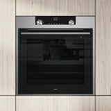 ASKO 60cm Pyrolytic Craft Built-In Oven Stainless Steel OP8664S