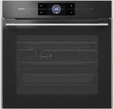 ASKO 60cm Pyrolytic Built-In Oven Pearl Black OP8678G