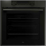 ASKO 60cm Pyrolytic Built-In Craft Oven Graphite Black OP8687A1