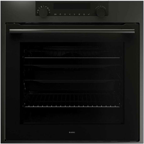 ASKO 60cm Pyrolytic Built-In Craft Oven Graphite Black OP8687A1
