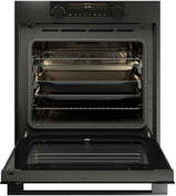 ASKO 60cm Pyrolytic Built-In Craft Oven Graphite Black OP8687A1