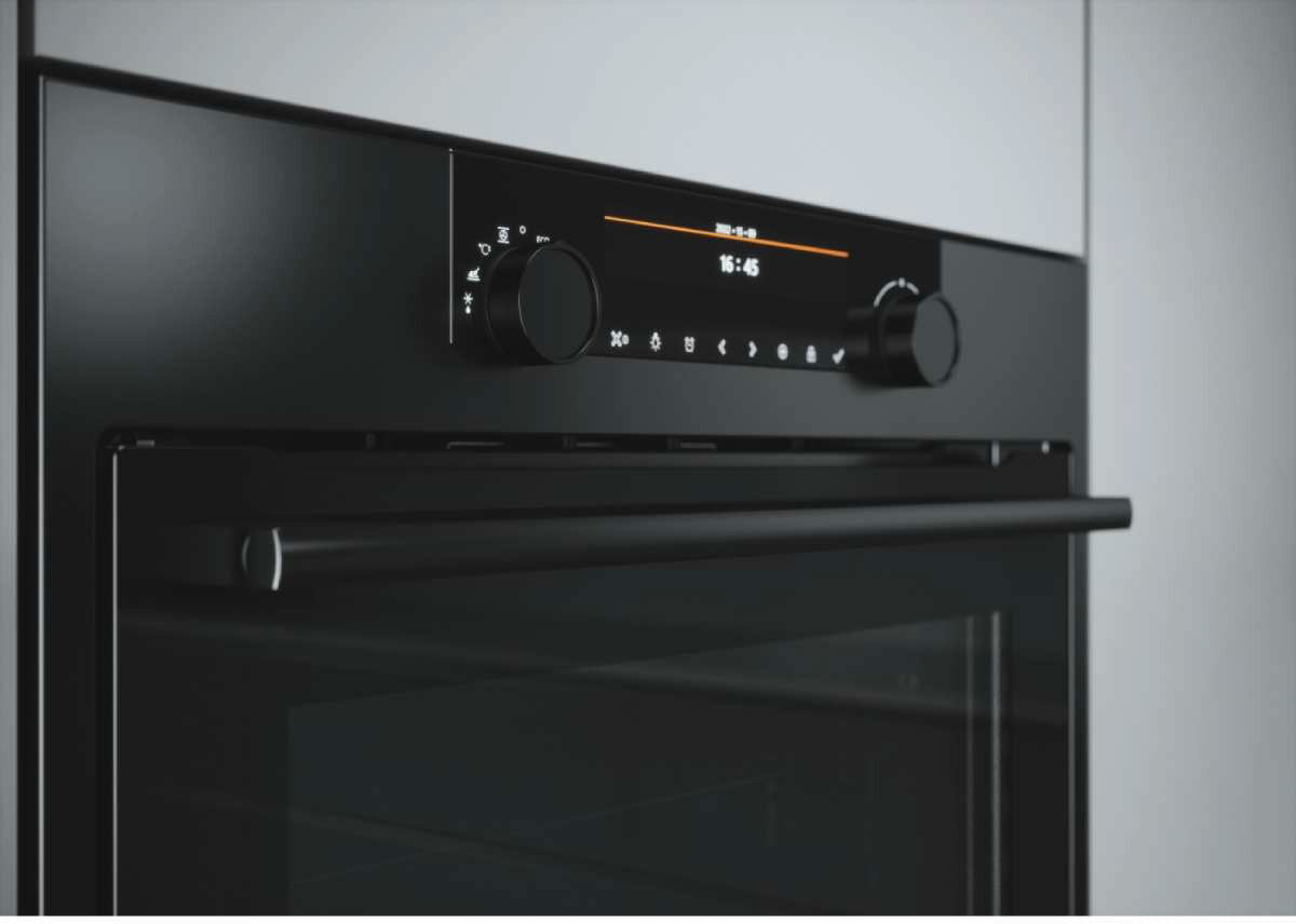ASKO 60cm Pyrolytic Built-In Craft Oven Graphite Black OP8687A1