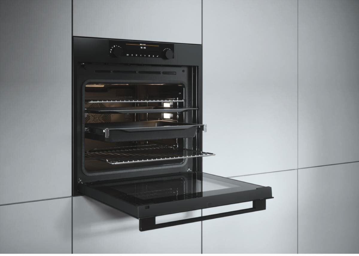 ASKO 60cm Pyrolytic Built-In Craft Oven Graphite Black OP8687A1