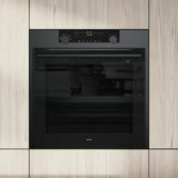 ASKO 60cm Pyrolytic Built-In Craft Oven Graphite Black OP8687A1