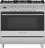 Fisher & Paykel 90cm 140L Dual Fuel Freestanding Oven/Stove OR90SCG1X1
