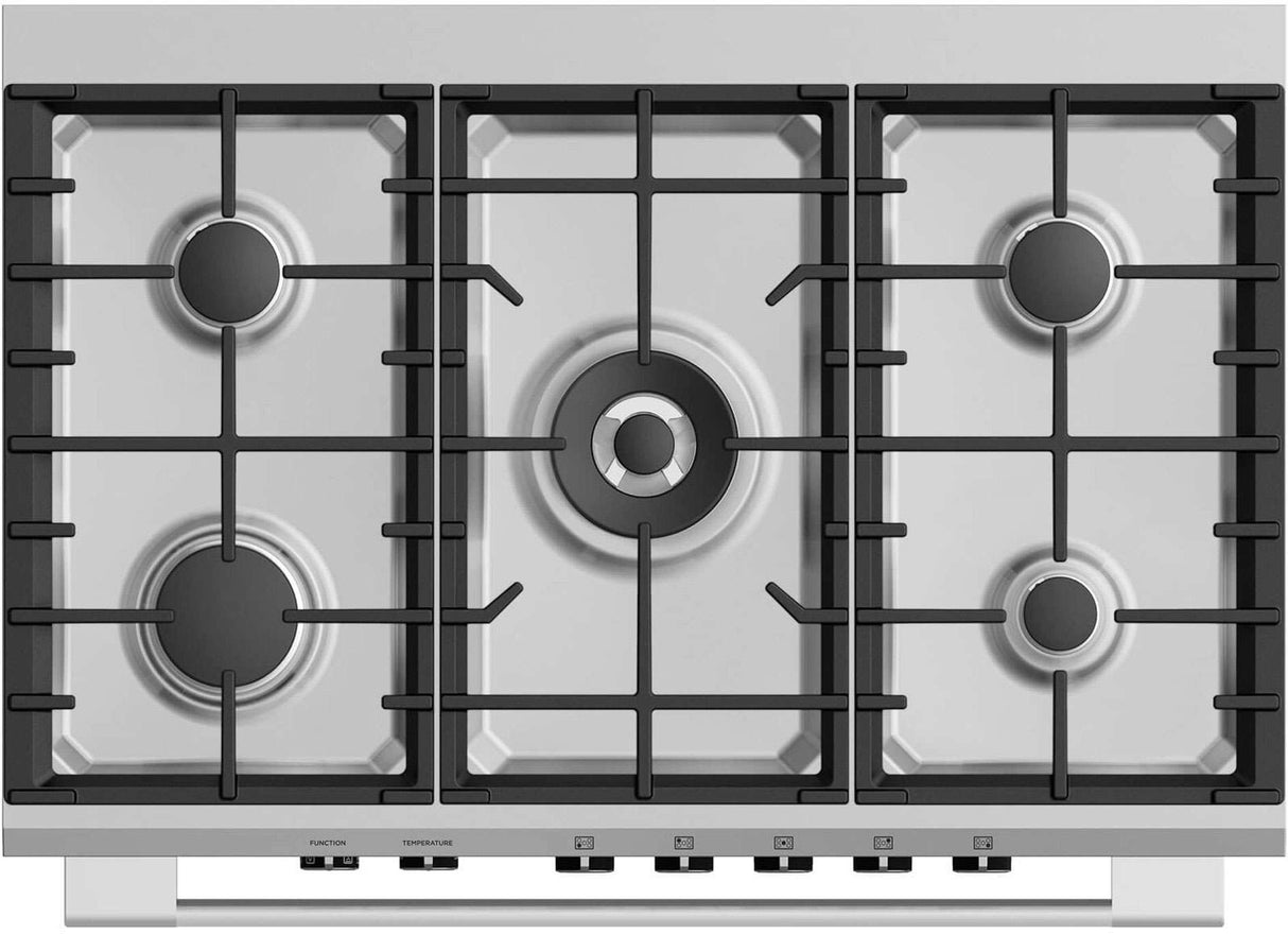 Fisher & Paykel 90cm 140L Dual Fuel Freestanding Oven/Stove OR90SCG1X1