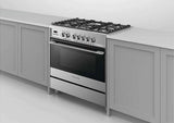 Fisher & Paykel 90cm 140L Dual Fuel Freestanding Oven/Stove OR90SCG1X1