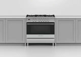 Fisher & Paykel 90cm 140L Dual Fuel Freestanding Oven/Stove OR90SCG1X1