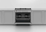Fisher & Paykel 90cm 140L Dual Fuel Freestanding Oven/Stove OR90SCG1X1