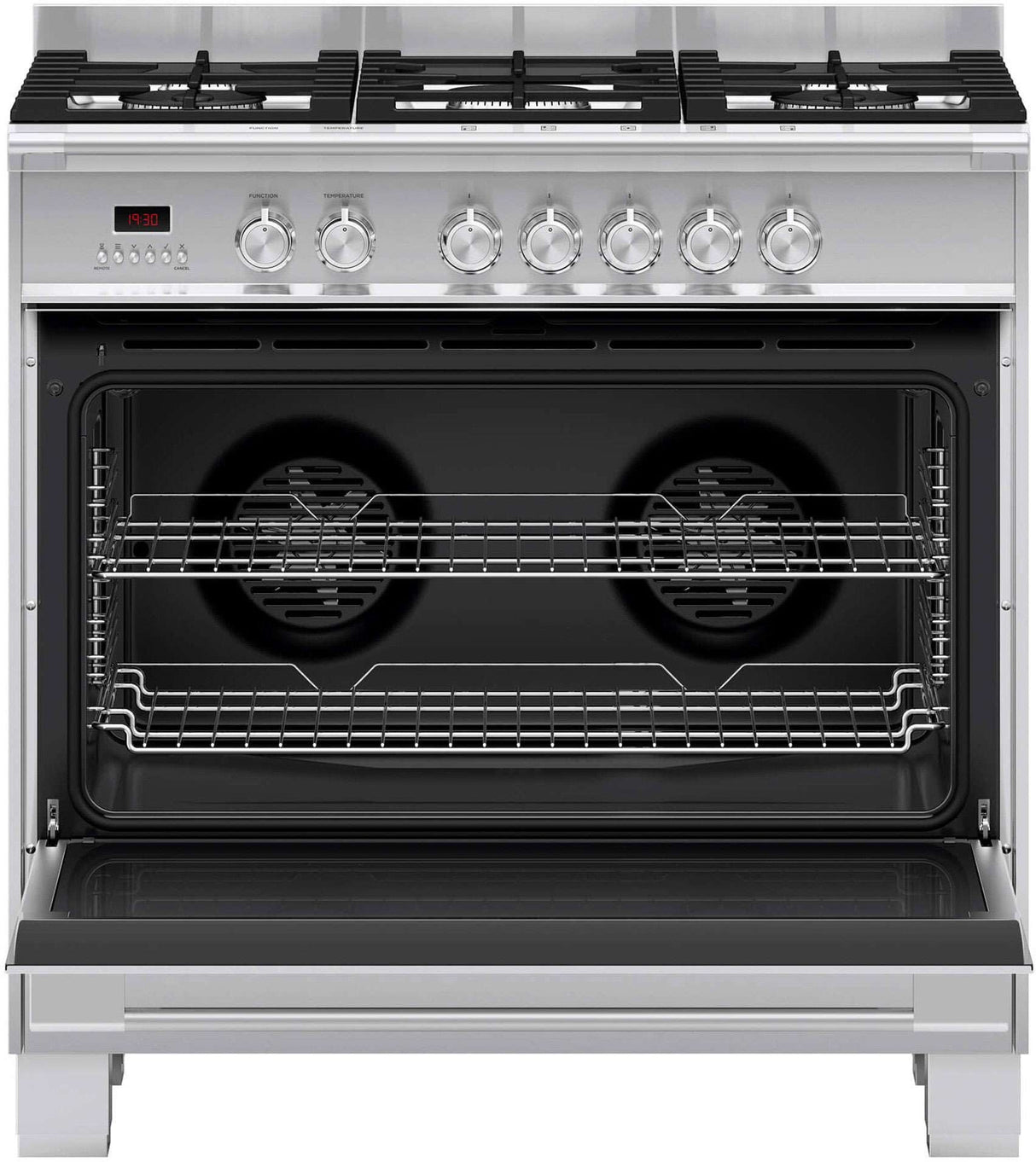 Fisher & Paykel 90cm 140L Dual Fuel Freestanding Oven/Stove OR90SCG2X1