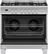 Fisher & Paykel 90cm 140L Dual Fuel Freestanding Oven/Stove OR90SCG2X1