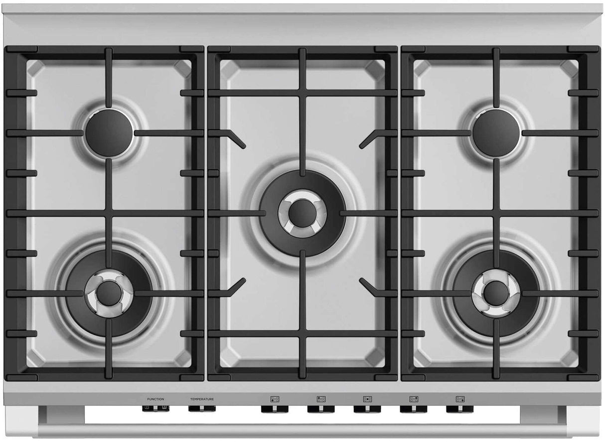 Fisher & Paykel 90cm 140L Dual Fuel Freestanding Oven/Stove OR90SCG2X1