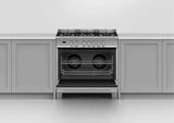 Fisher & Paykel 90cm 140L Dual Fuel Freestanding Oven/Stove OR90SCG2X1