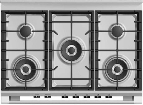Fisher & Paykel 90cm 140L Dual Fuel Freestanding Oven/Stove OR90SCG4W1
