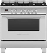 Fisher & Paykel 90cm 140L Dual Fuel Freestanding Oven/Stove OR90SCG4X1
