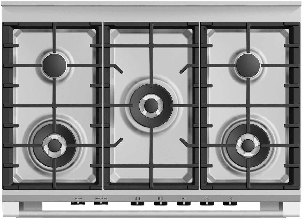 Fisher & Paykel 90cm 140L Dual Fuel Freestanding Oven/Stove OR90SCG4X1
