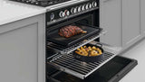 Fisher & Paykel 90cm 140L Dual Fuel Freestanding Oven/Stove OR90SCG6B1