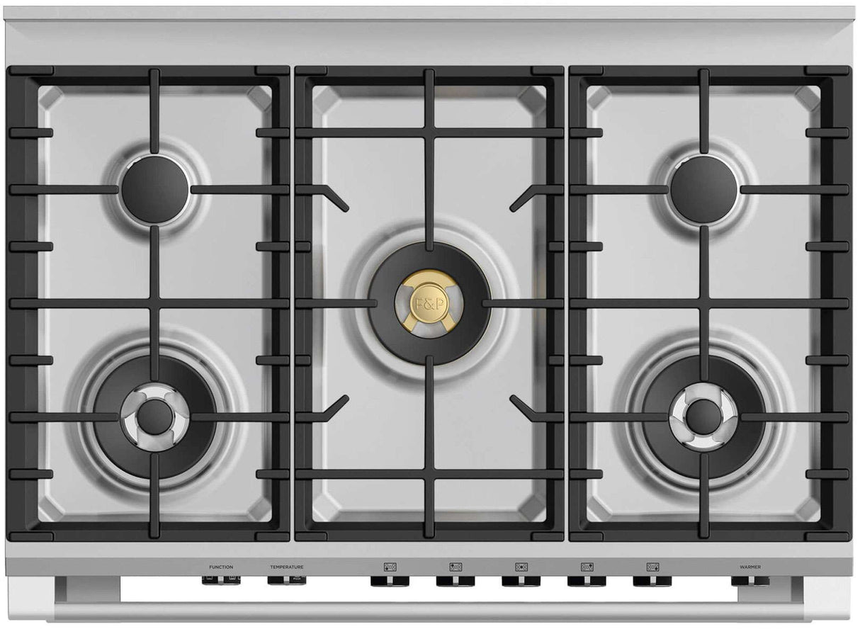 Fisher & Paykel 90cm 140L Red Dual Fuel Freestanding Oven/Stove OR90SCG6R1