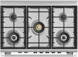 Fisher & Paykel 90cm 140L White Dual Fuel Freestanding Oven/Stove OR90SCG6W1