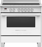 Fisher & Paykel 90cm 140L White Freestanding Induction Oven/Stove OR90SCI4W1