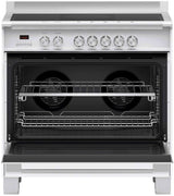 Fisher & Paykel 90cm 140L White Freestanding Induction Oven/Stove OR90SCI4W1