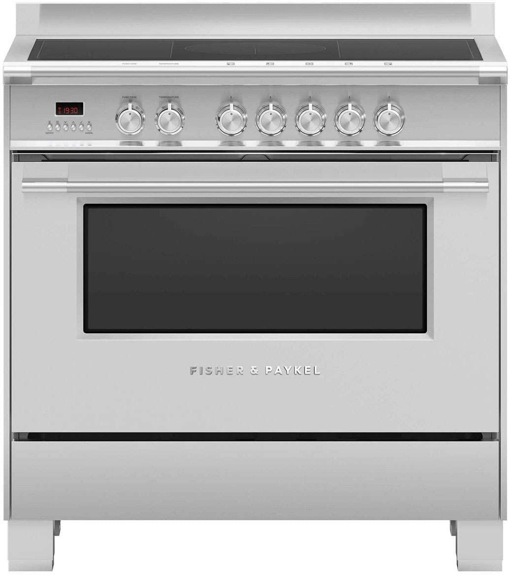 Fisher & Paykel 90cm 140L Freestanding Induction Oven/Stove OR90SCI4X1