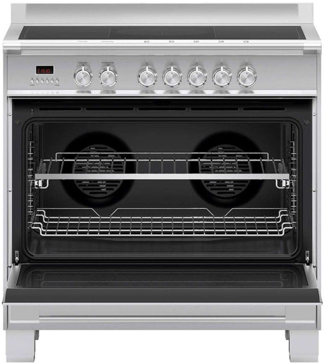 Fisher & Paykel 90cm 140L Freestanding Induction Oven/Stove OR90SCI4X1