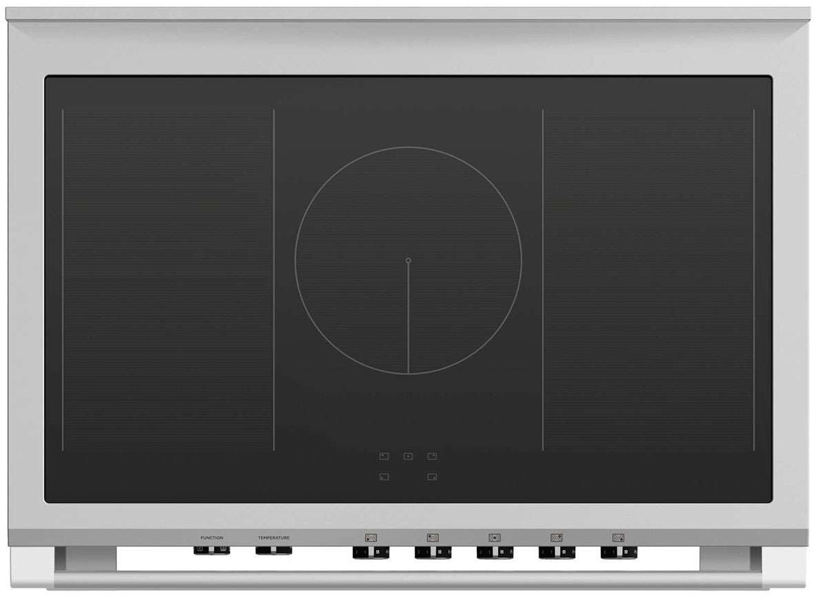 Fisher & Paykel 90cm 140L Freestanding Induction Oven/Stove OR90SCI4X1