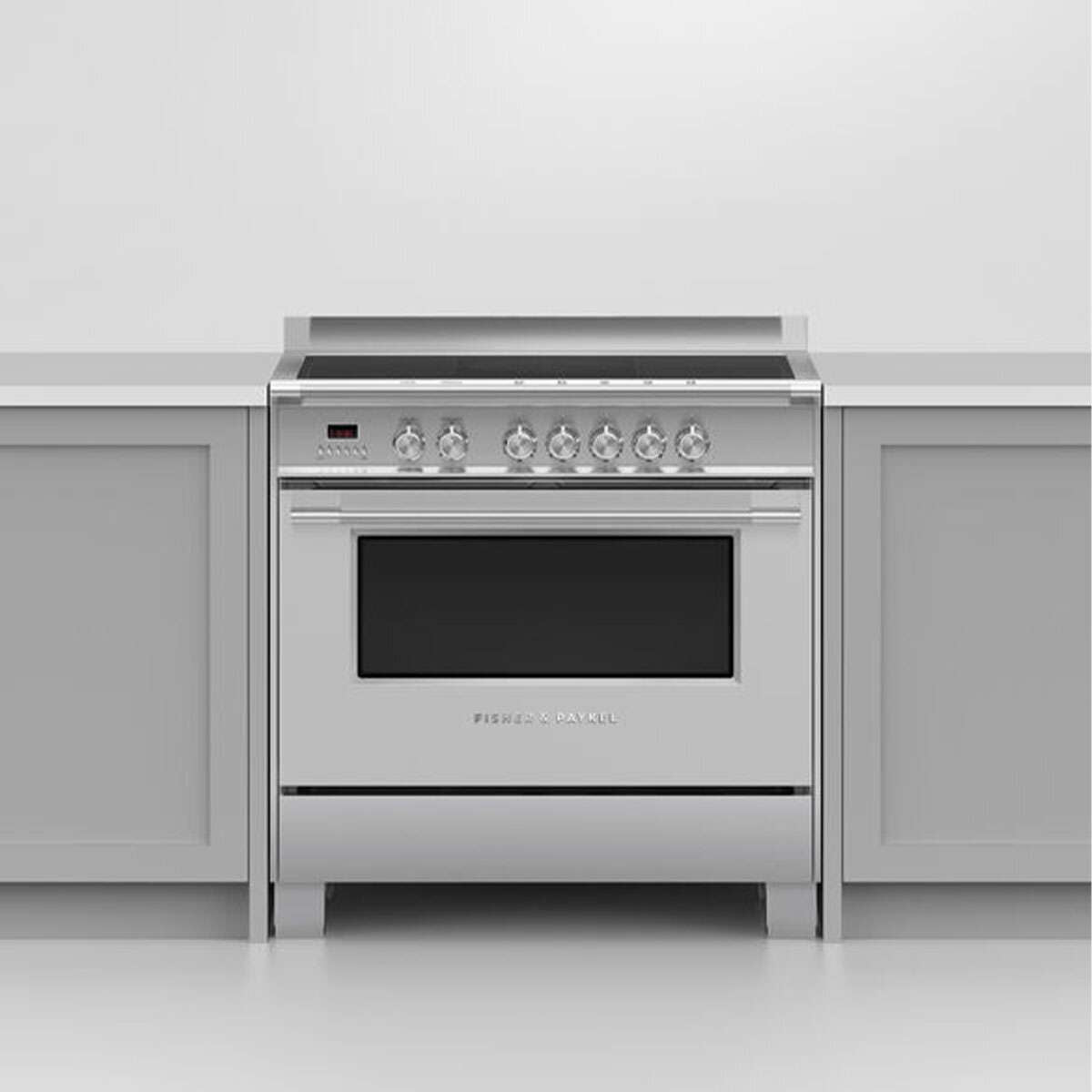 Fisher & Paykel 90cm 140L Freestanding Induction Oven/Stove OR90SCI4X1