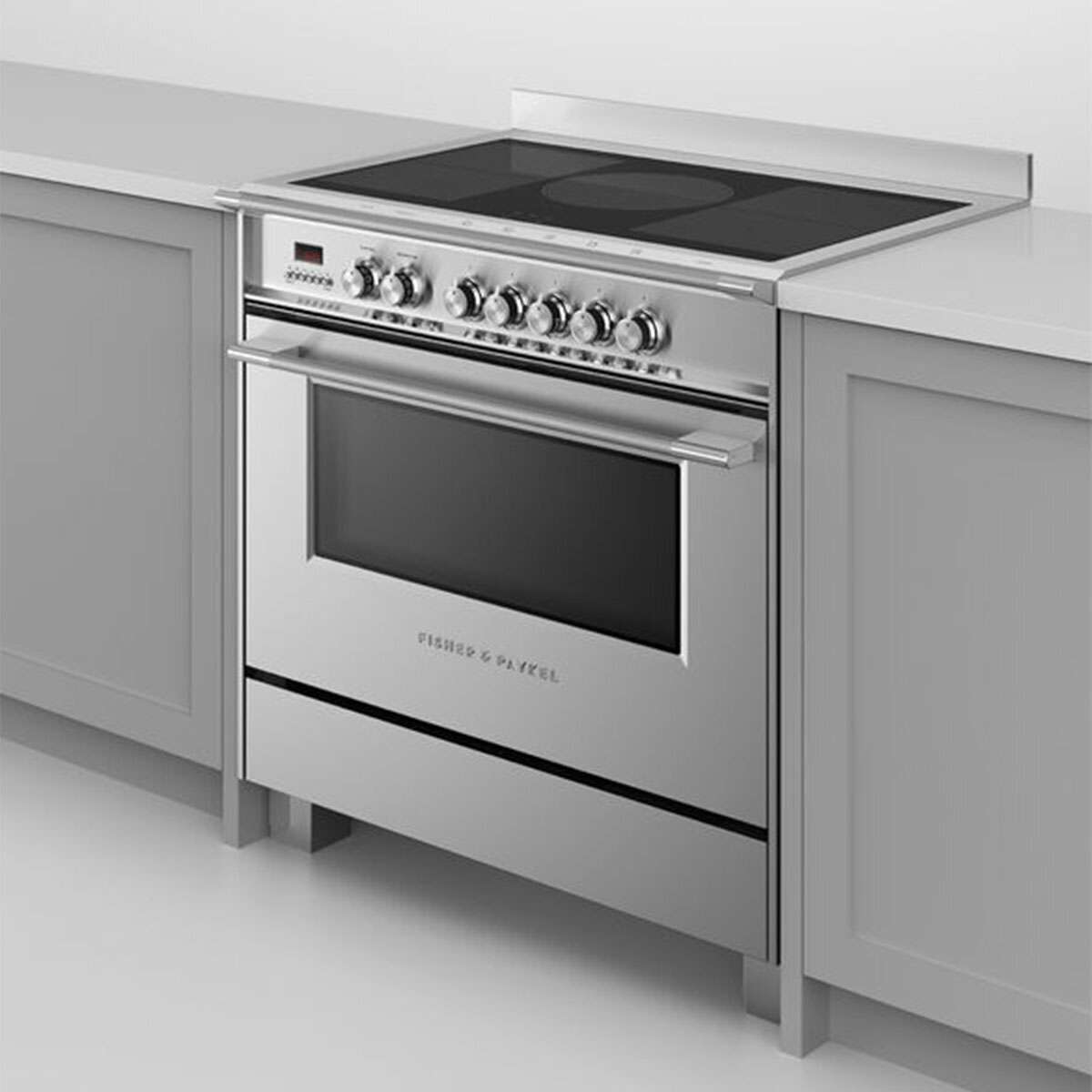 Fisher & Paykel 90cm 140L Freestanding Induction Oven/Stove OR90SCI4X1