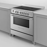 Fisher & Paykel 90cm 140L Freestanding Induction Oven/Stove OR90SCI4X1