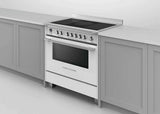 Fisher & Paykel 90cm 140L Induction Freestanding Oven/Stove White OR90SCI6W1