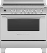 Fisher & Paykel 90cm 140L Induction Freestanding Oven/Stove OR90SCI6X1