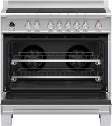 Fisher & Paykel 90cm 140L Induction Freestanding Oven/Stove OR90SCI6X1