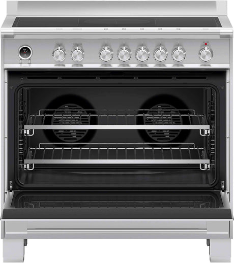 Fisher & Paykel 90cm 140L Induction Freestanding Oven/Stove OR90SCI6X1