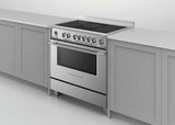 Fisher & Paykel 90cm 140L Induction Freestanding Oven/Stove OR90SCI6X1