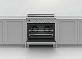 Fisher & Paykel 90cm 140L Induction Freestanding Oven/Stove OR90SCI6X1