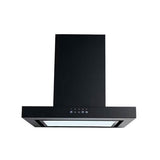 Omega 60cm Canopy Rangehood ORC60MB