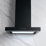Omega 60cm Canopy Rangehood ORC60MB